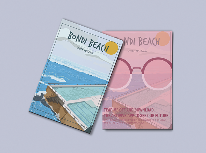 Wine Bottle Design Image